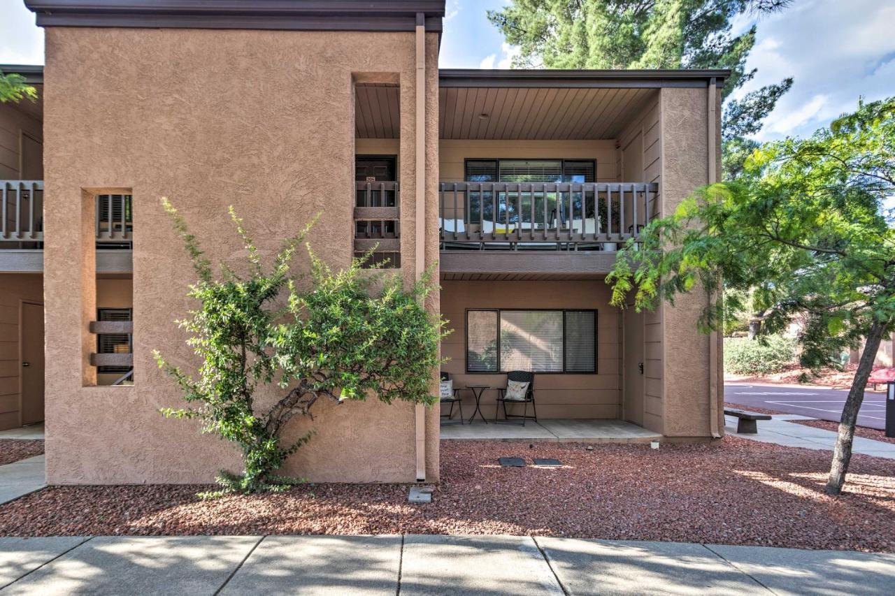 Apartment Sunny With Pool And Grill Access! Sedona