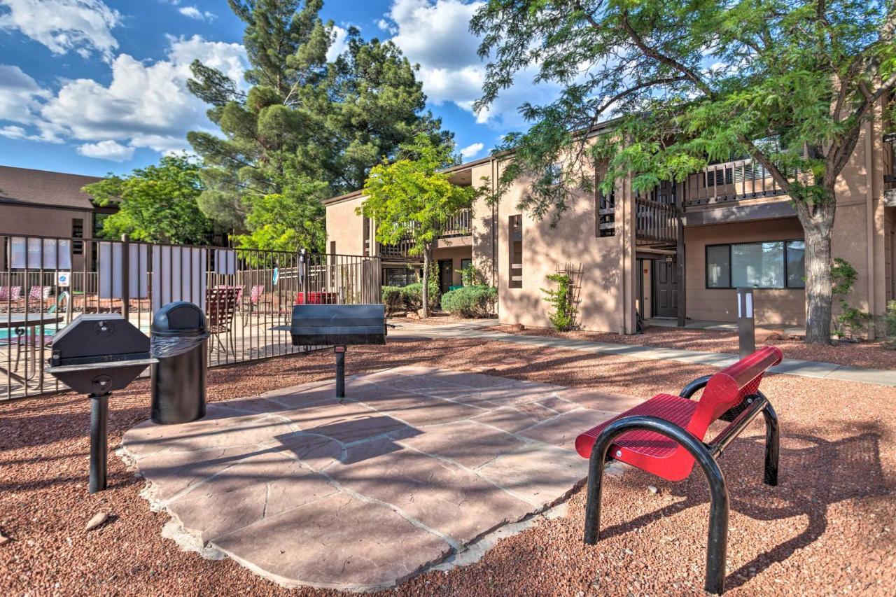 Sunny With Pool And Grill Access! Apartment Sedona