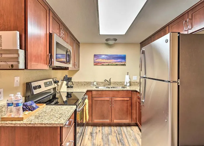 Sunny Sedona Condo With Resort Pool And Grill Access!