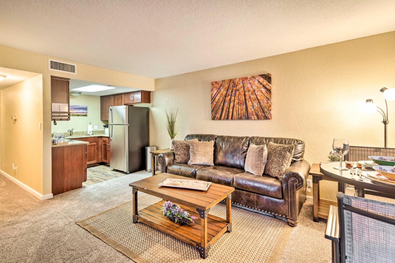 Apartment Sunny With Pool And Grill Access! Sedona